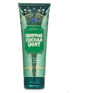 Christmas Cocoa & Mint 24 Hour Shea Body Cream